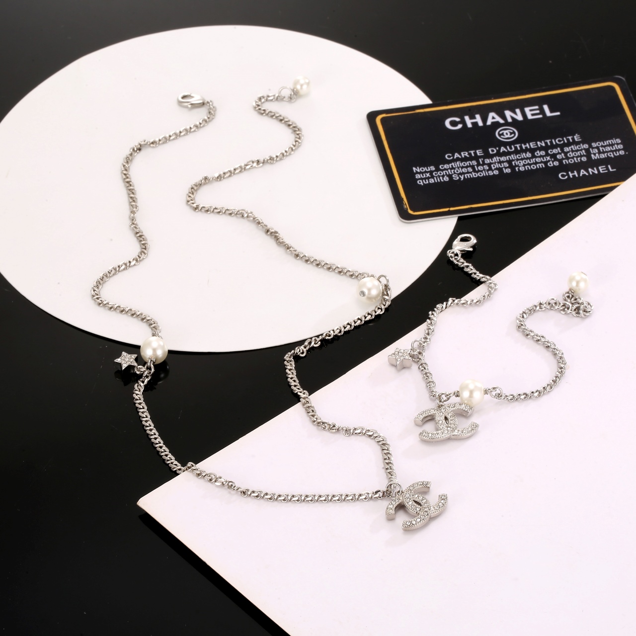 Chanel Chanelnecklacebracelet 4