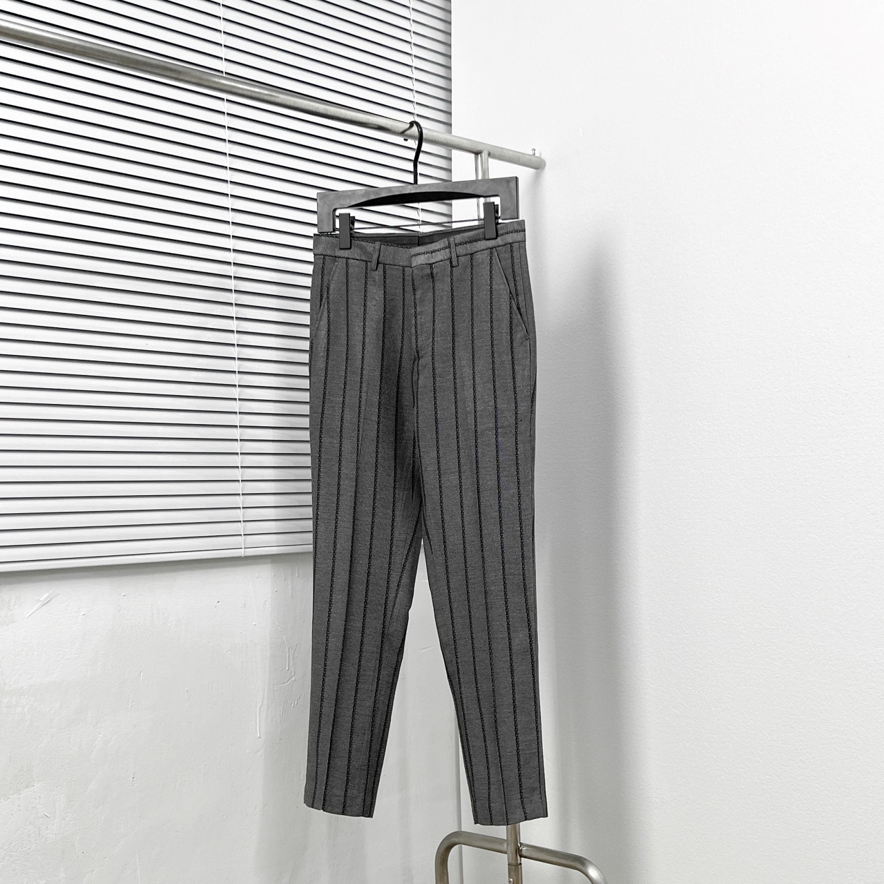 Louis Vuitton Striped Jacquard Trousers - Stylish and Comfortable