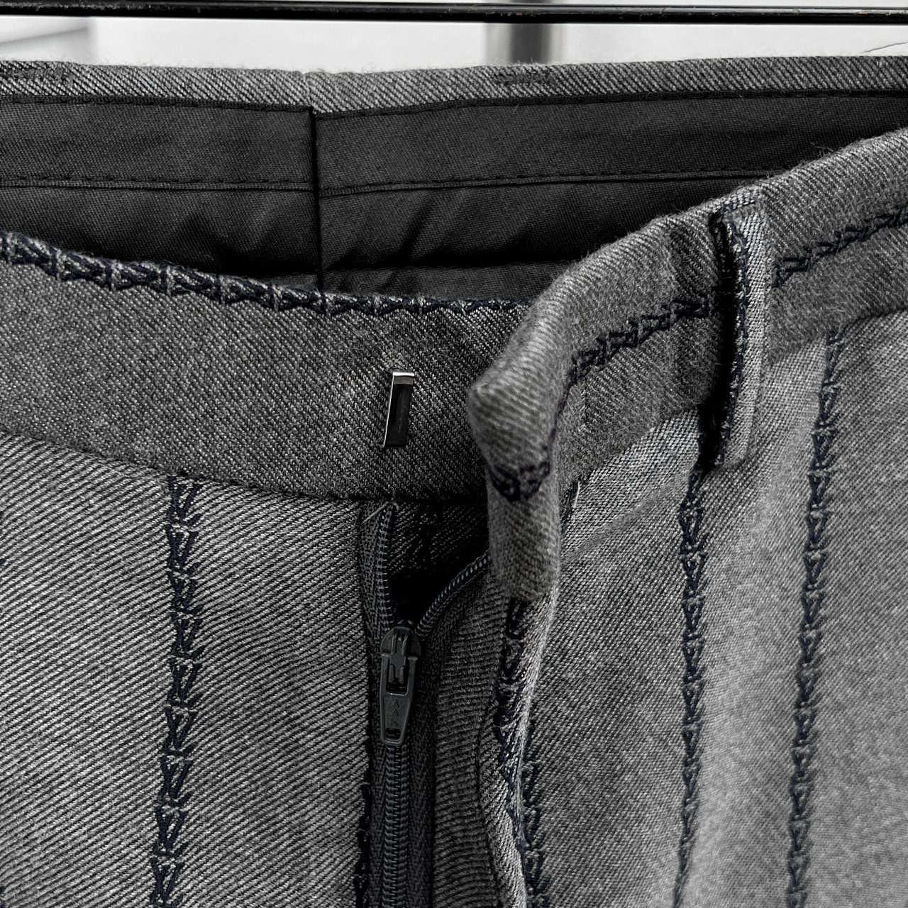 Louis Vuitton Striped Jacquard Trousers - Stylish and Comfortable 6 windows1733522951465 1732018088 273807277