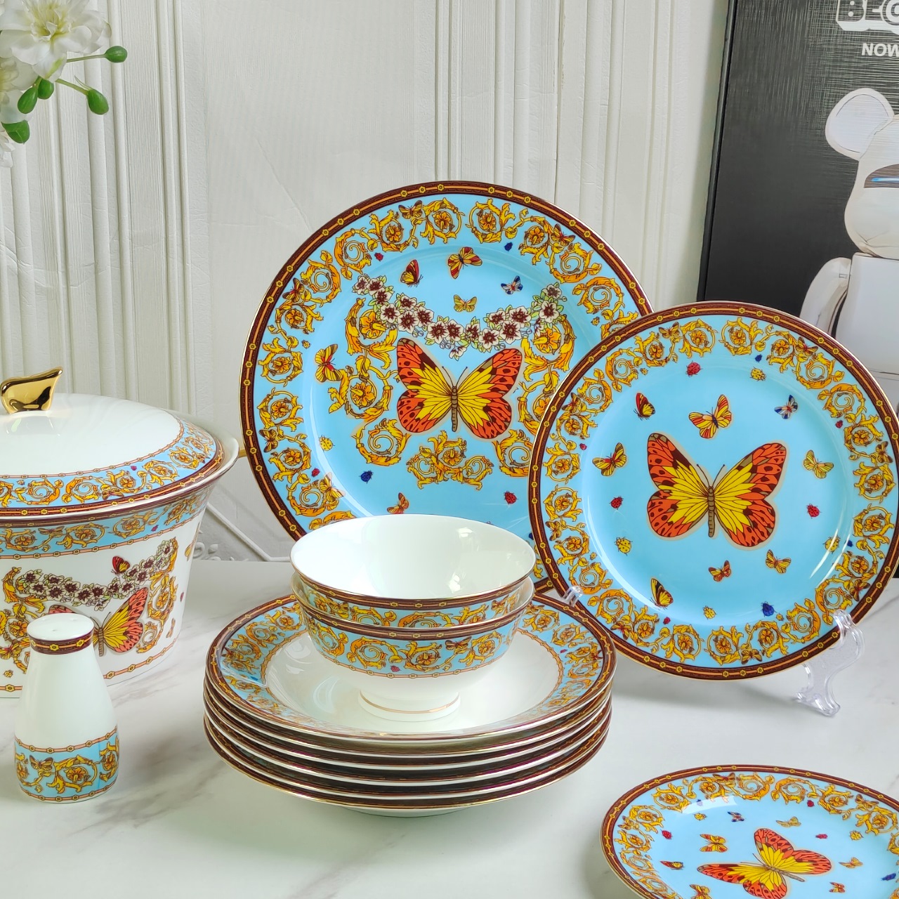 Versace Maison Lifestyle Luxury Home Decor Blanket Tableware Bedding 3