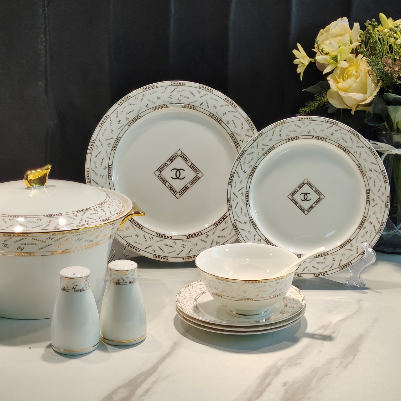 Chanel [43 pieces] cutlery set - Home&Textlile 2