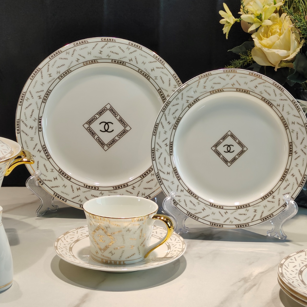 Chanel [43 pieces] cutlery set - Home&Textlile 3