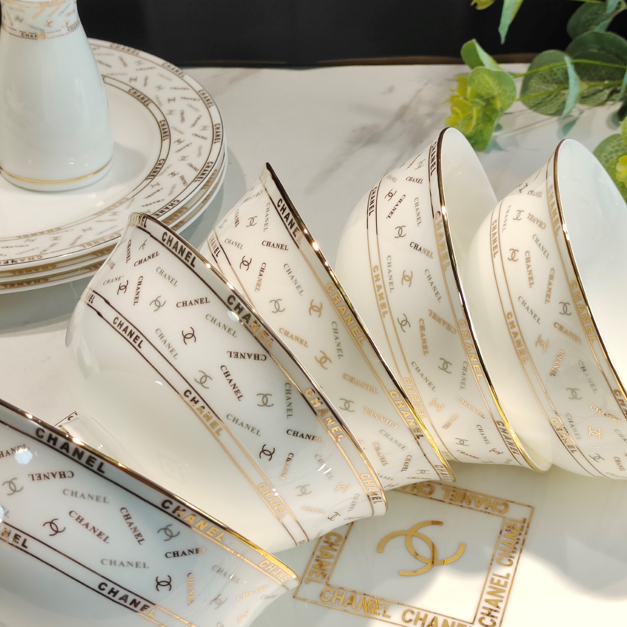 Chanel [43 pieces] cutlery set - Home&Textlile 4