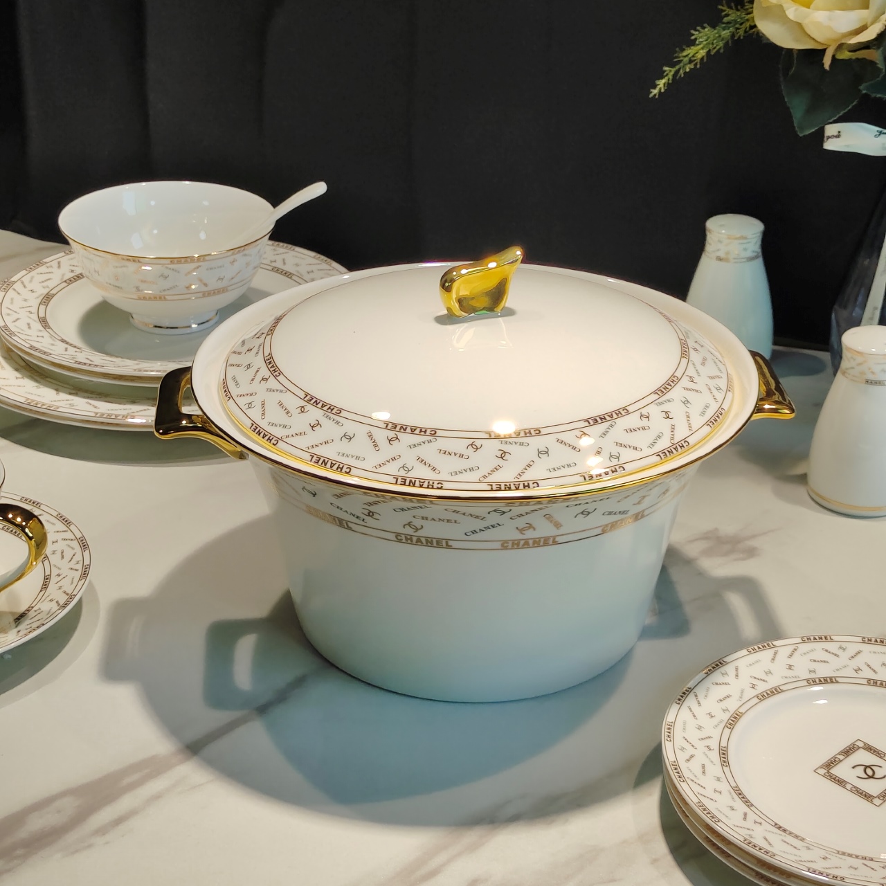 Chanel [43 pieces] cutlery set - Home&Textlile 5