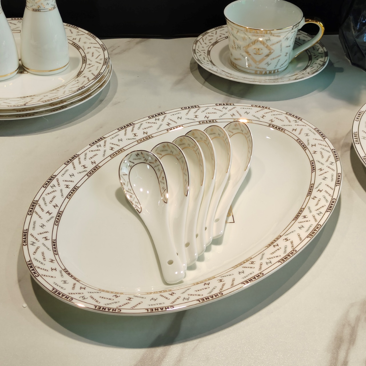 Chanel [43 pieces] cutlery set - Home&Textlile 7