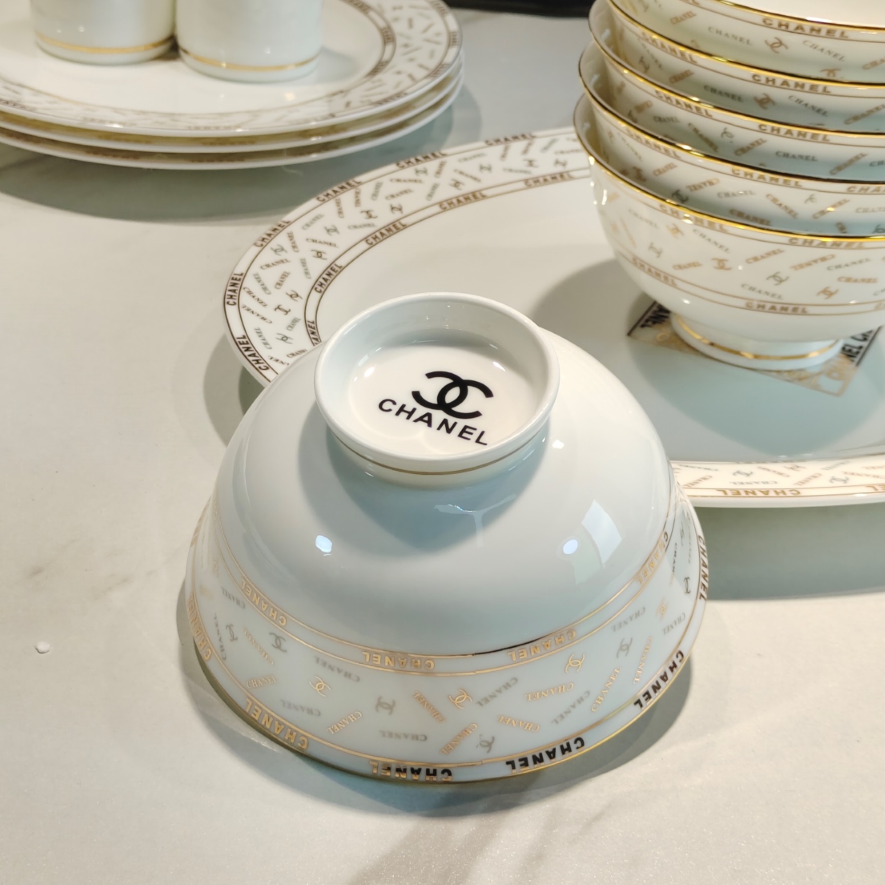 Chanel [43 pieces] cutlery set - Home&Textlile 8