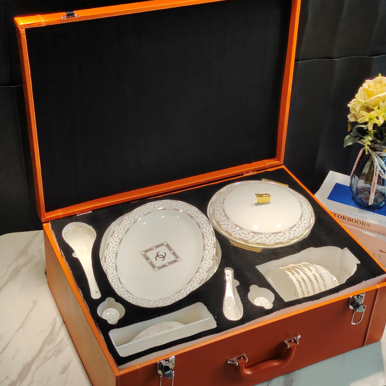 Chanel [43 pieces] cutlery set - Home&Textlile 9