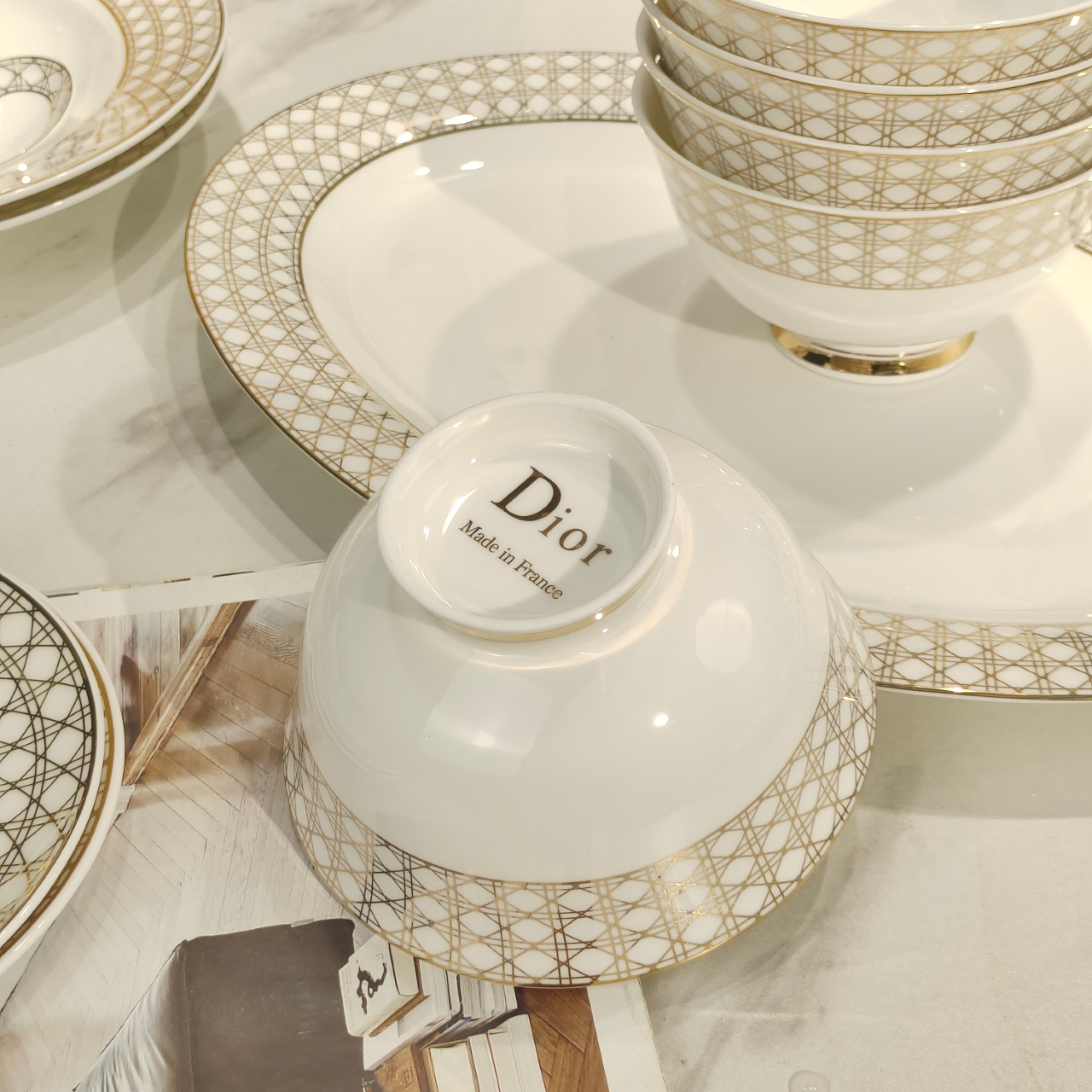迪奥 Dior 高定典藏瑞士精工高定机械腕表手表 #0028240D 7