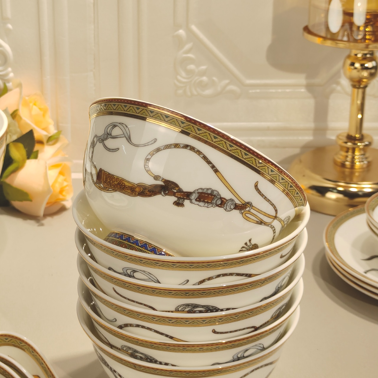 Hermès Maison Lifestyle Luxury Home Decor Blanket Tableware Bedding 4