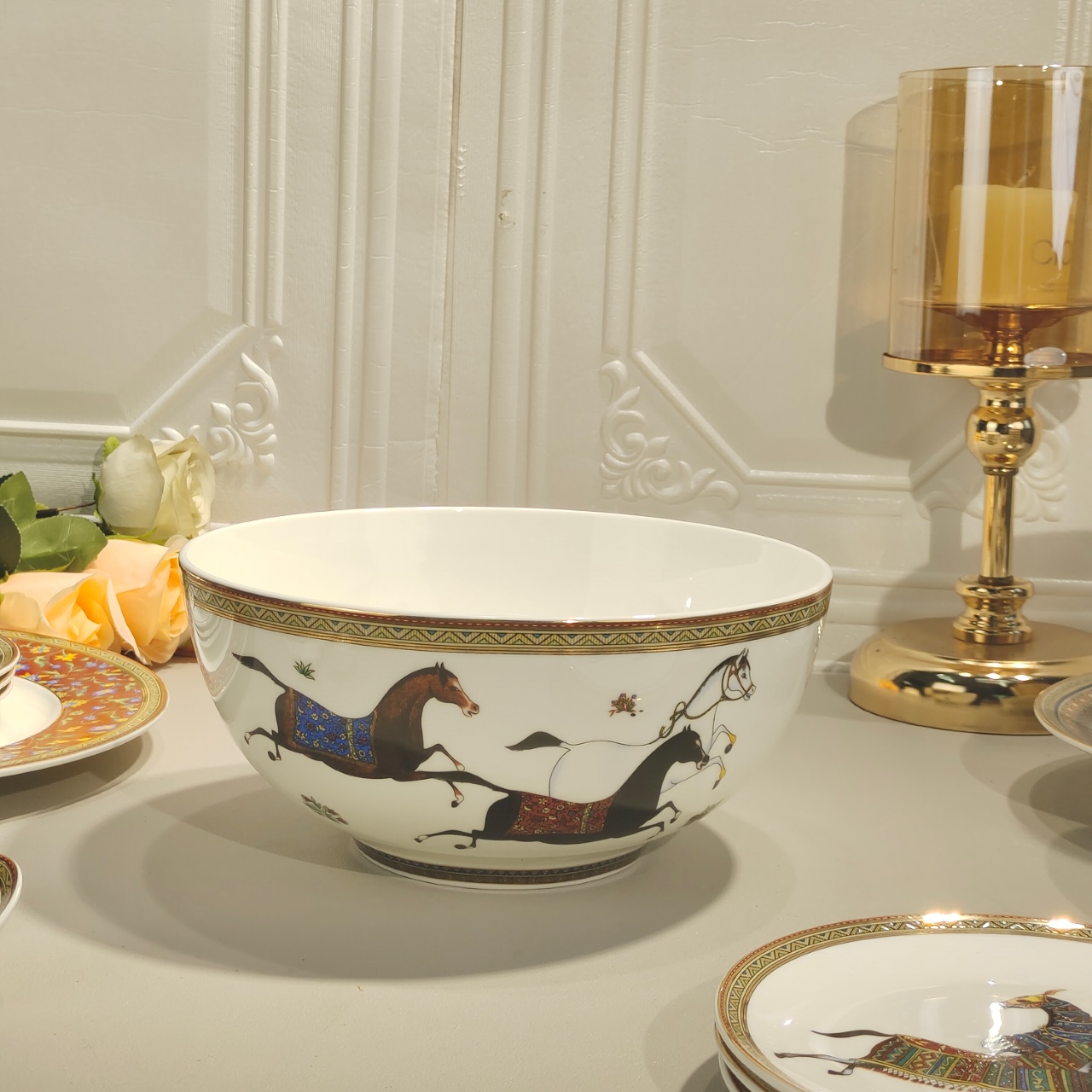 Hermès Maison Lifestyle Luxury Home Decor Blanket Tableware Bedding 7