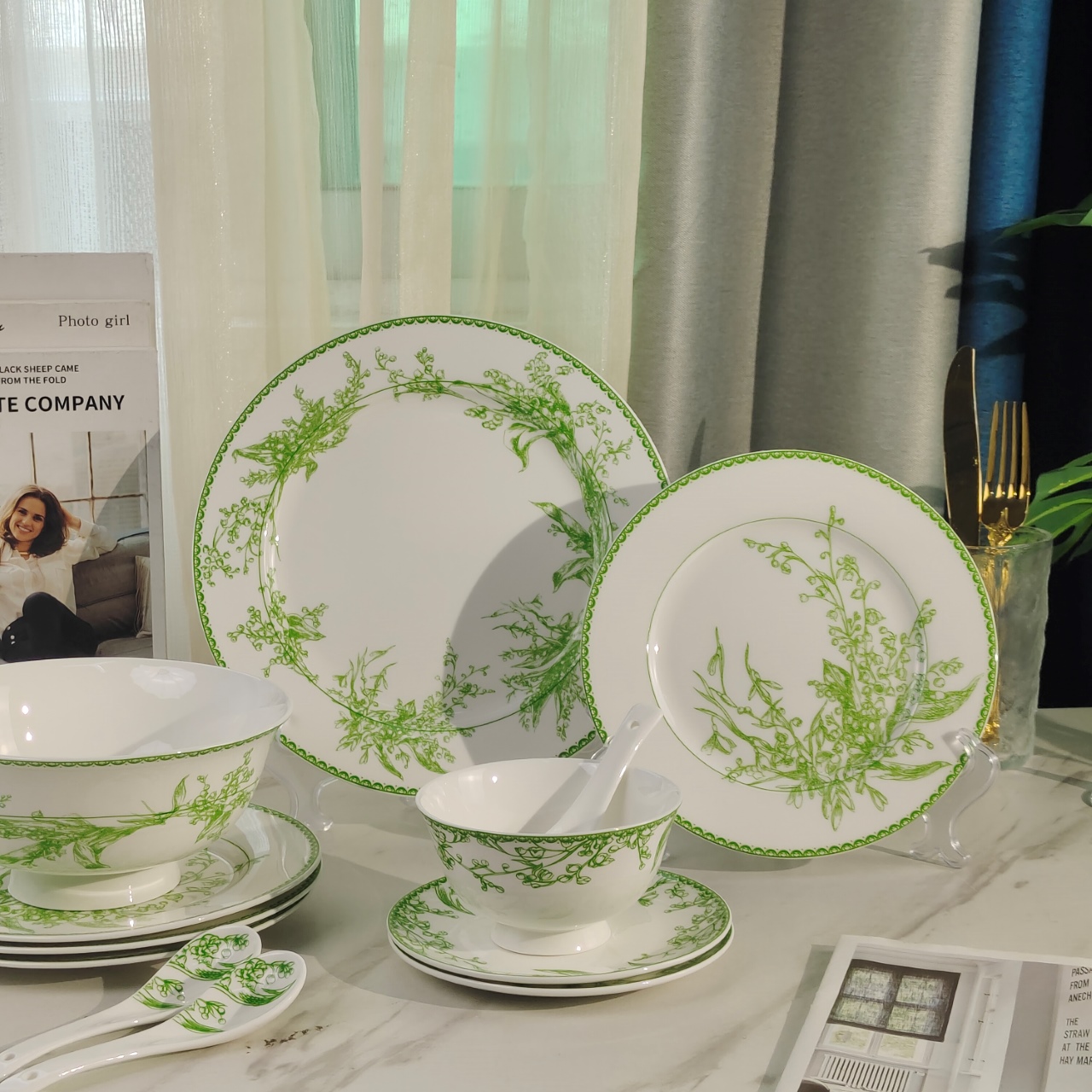 Dior Haute Couture Maison Lifestyle Luxury Home Decor Blanket Tableware 2
