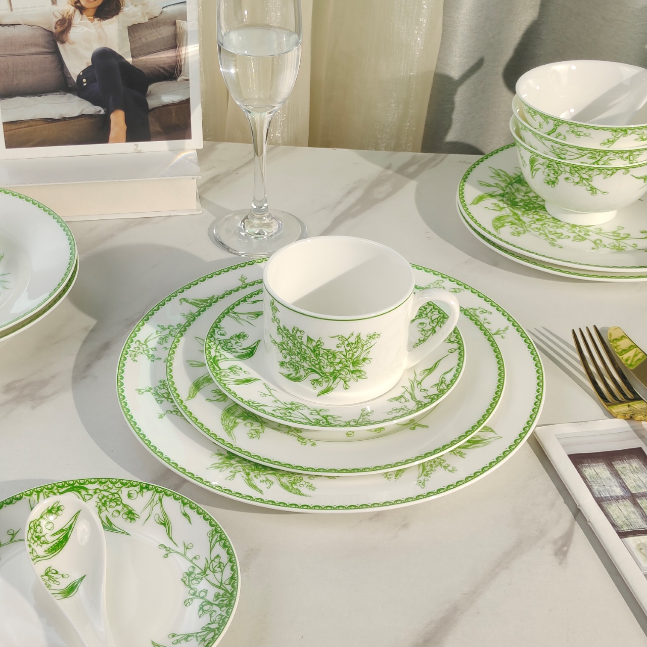 Dior Haute Couture Maison Lifestyle Luxury Home Decor Blanket Tableware 5