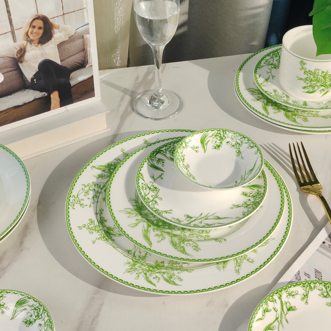 Dior Haute Couture Maison Lifestyle Luxury Home Decor Blanket Tableware 8