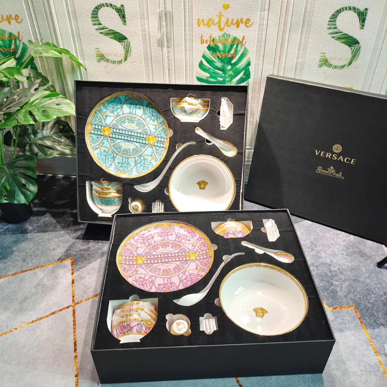 Versace-范思哲# 32头餐具系列 3