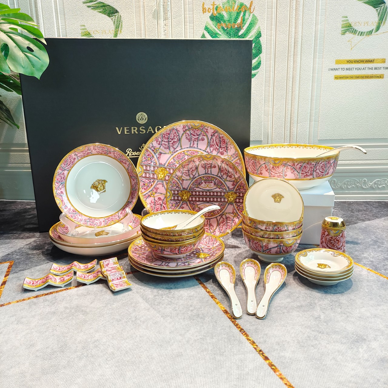 Versace-范思哲# 32头餐具系列 4