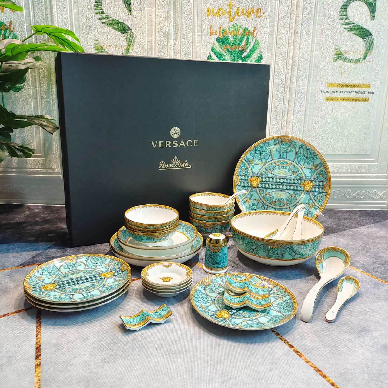 Versace-范思哲# 32头餐具系列 5