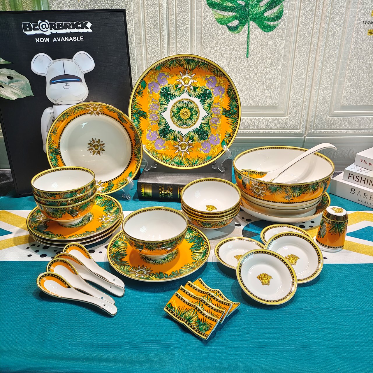 Versace-范思哲# 32头餐具系列 6