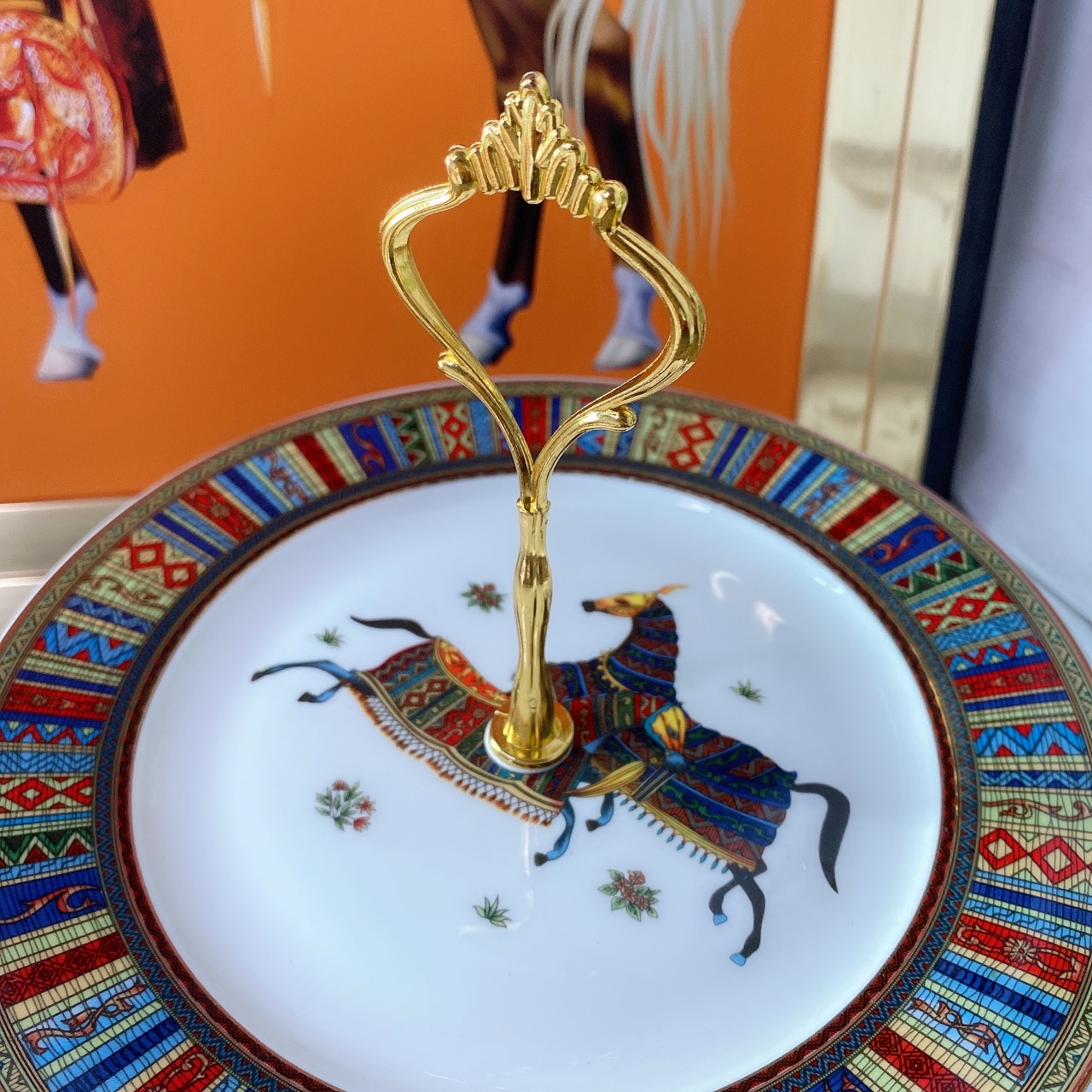 爱马仕 Hermès 高定典藏名品高定成衣时装外套连衣裙衬衫T恤 #48EB4C66 5