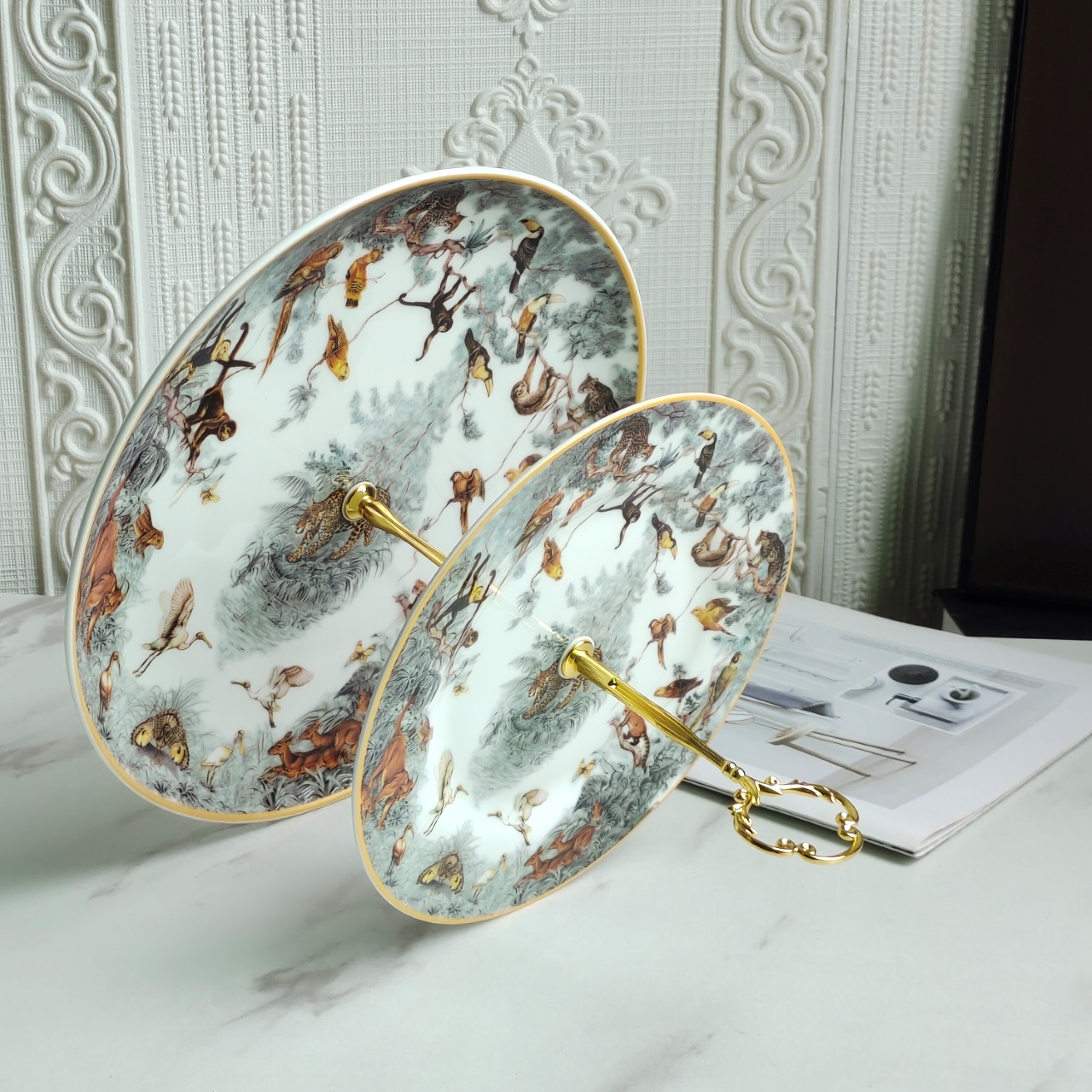 爱马仕 Hermès 高定典藏名品高定成衣时装外套连衣裙衬衫T恤 #DE1877CE 2