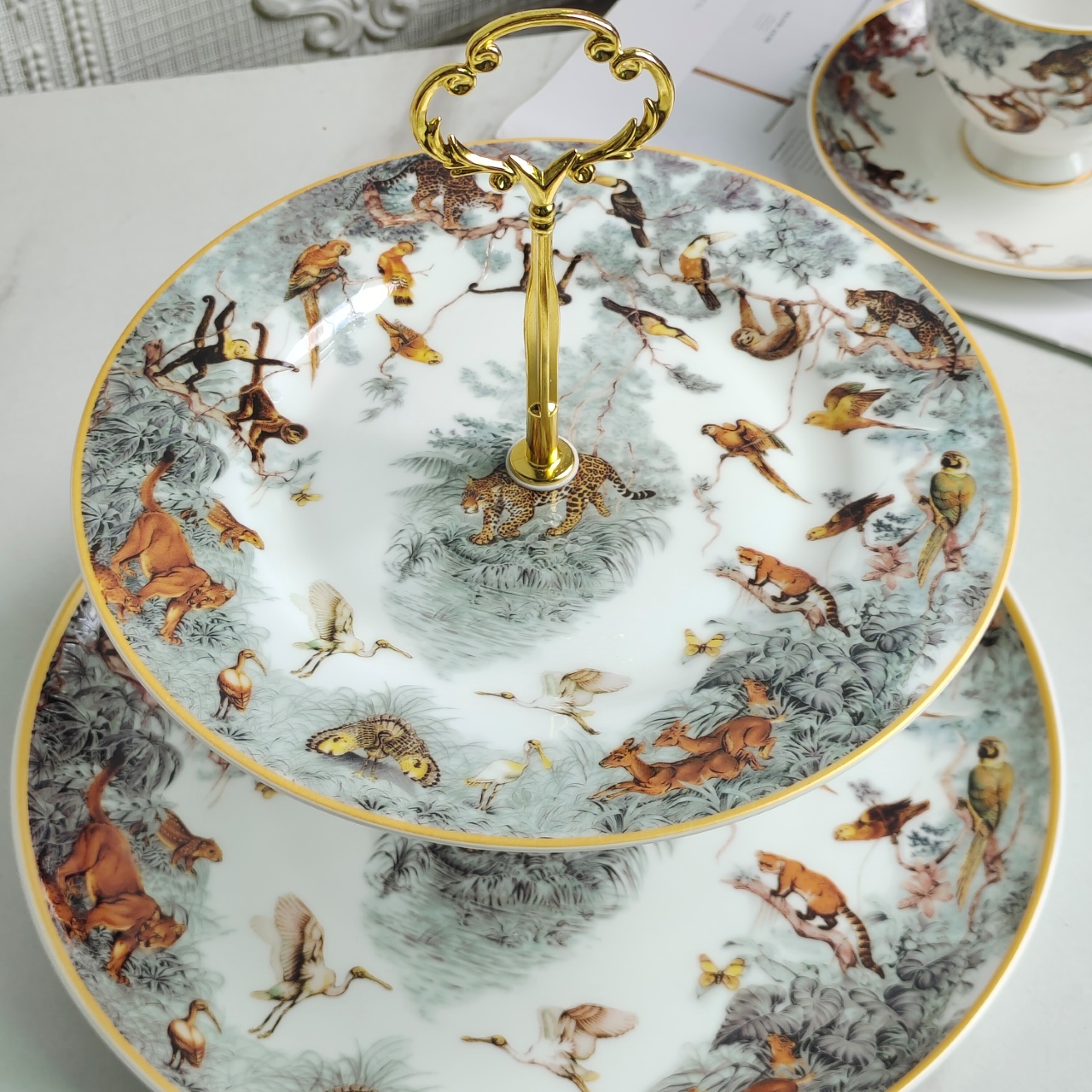 爱马仕 Hermès 高定典藏名品高定成衣时装外套连衣裙衬衫T恤 #DE1877CE 7