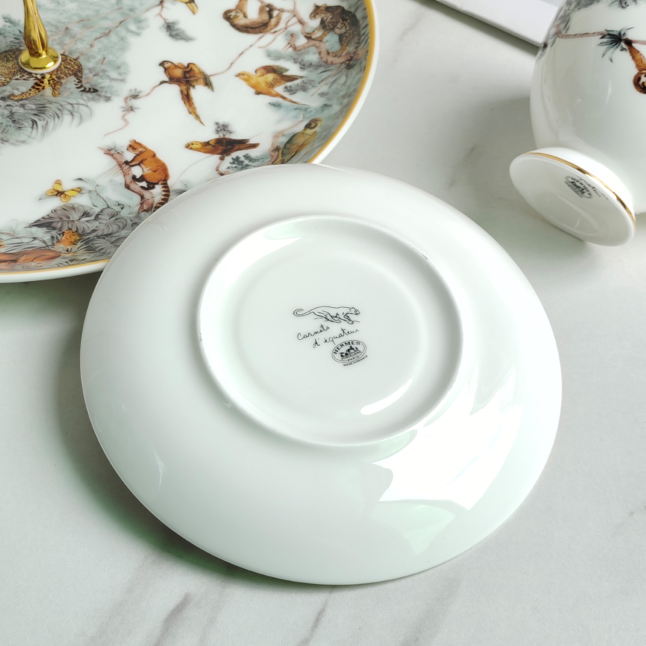 爱马仕 Hermès 高定典藏名品高定成衣时装外套连衣裙衬衫T恤 #DE1877CE 9