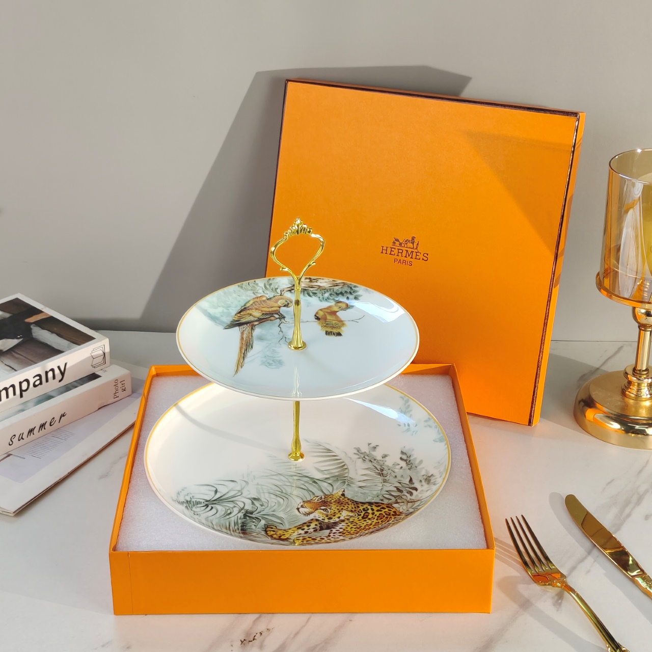 Hermès Haute Couture Haute Couture Ready-to-Wear Clothing Dress Jacket