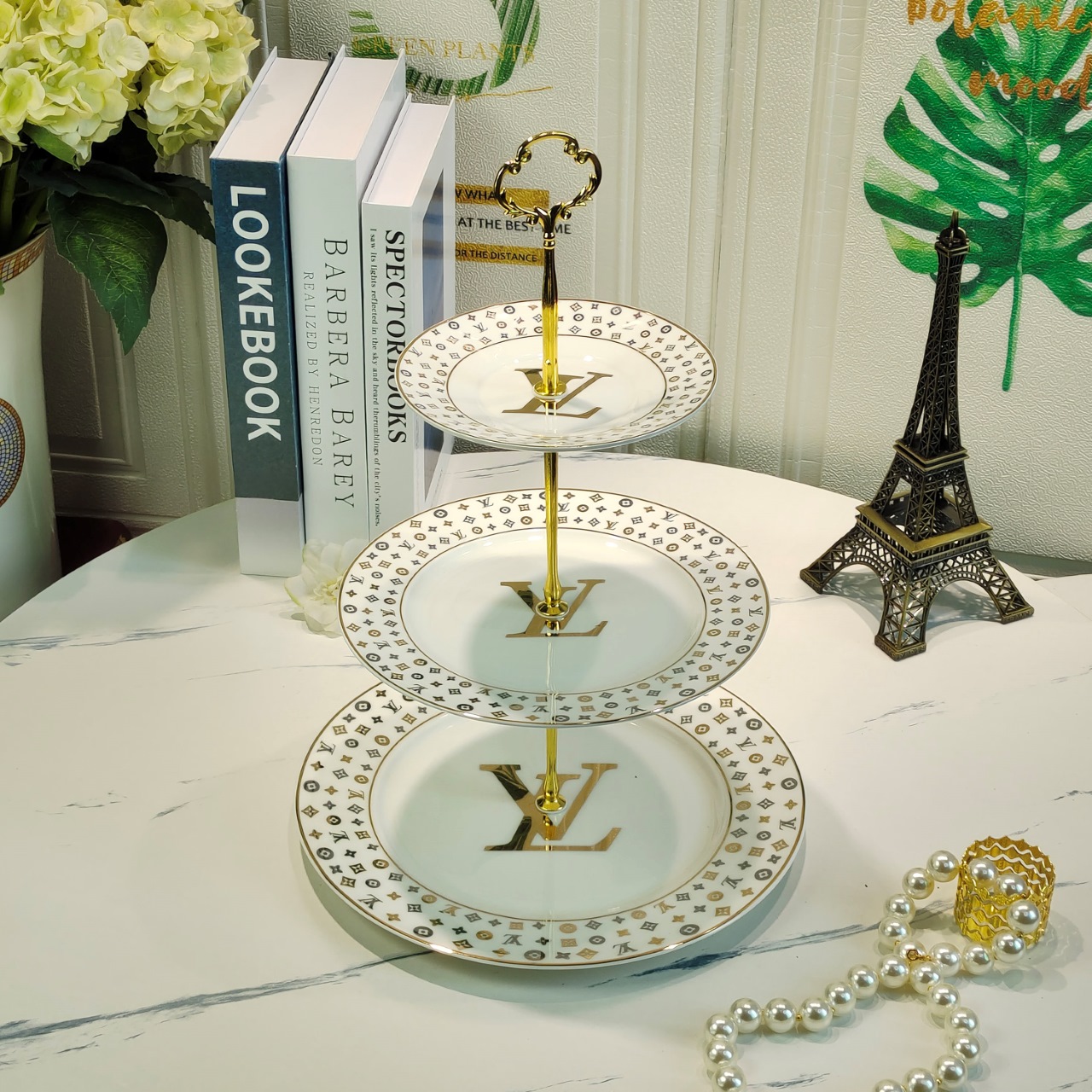 Louis Vuitton Haute Couture Haute Couture Ready-to-Wear Clothing Dress 5