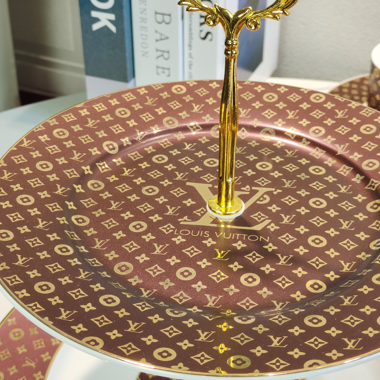 Louis Vuitton Haute Couture Haute Couture Ready-to-Wear Clothing Dress 3