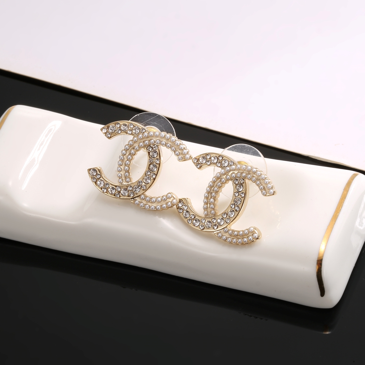 Chanel Haute Joaillerie Fine Jewelry Earrings Necklace Ring Ref.9A28A71F 2