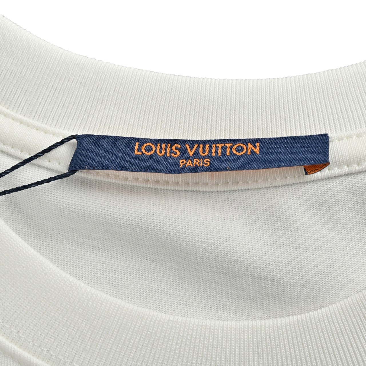 Louis Vuitton/路易威登 25ss 麻绳绳结刺绣短袖