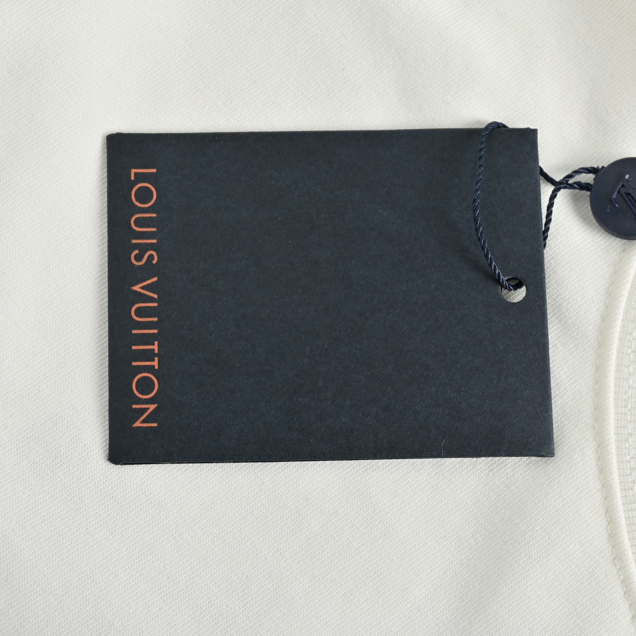 Louis Vuitton/路易威登 25ss 麻绳绳结刺绣短袖