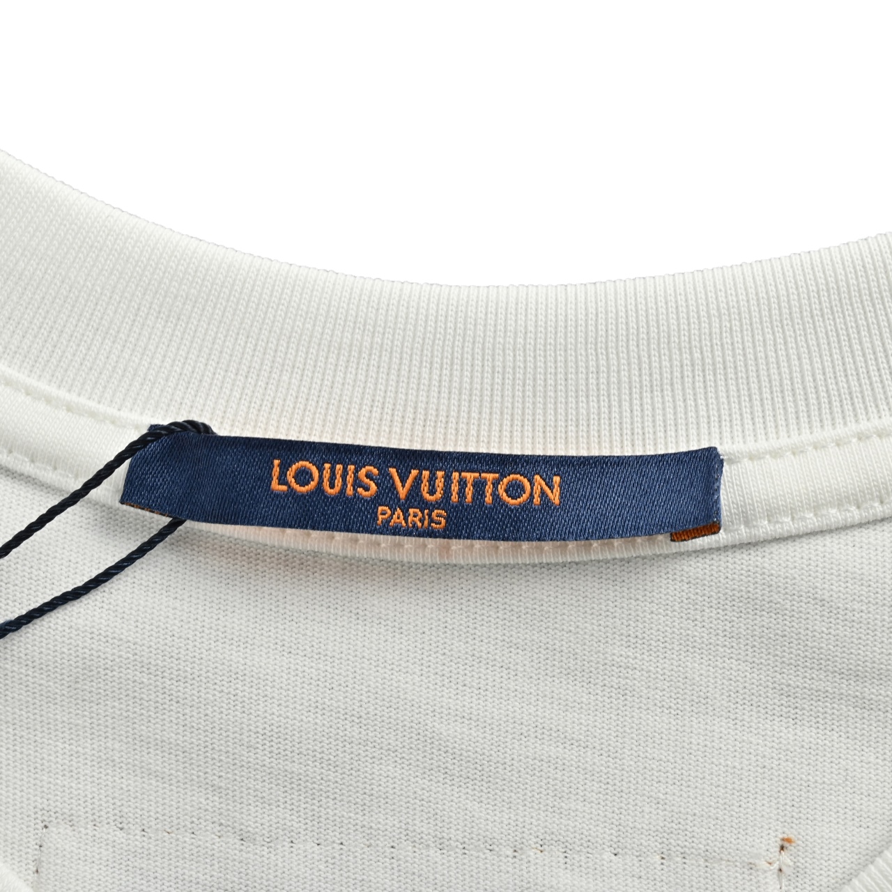 Louis Vuitton/路易威登 LV 棋盘格Logo 短袖T恤