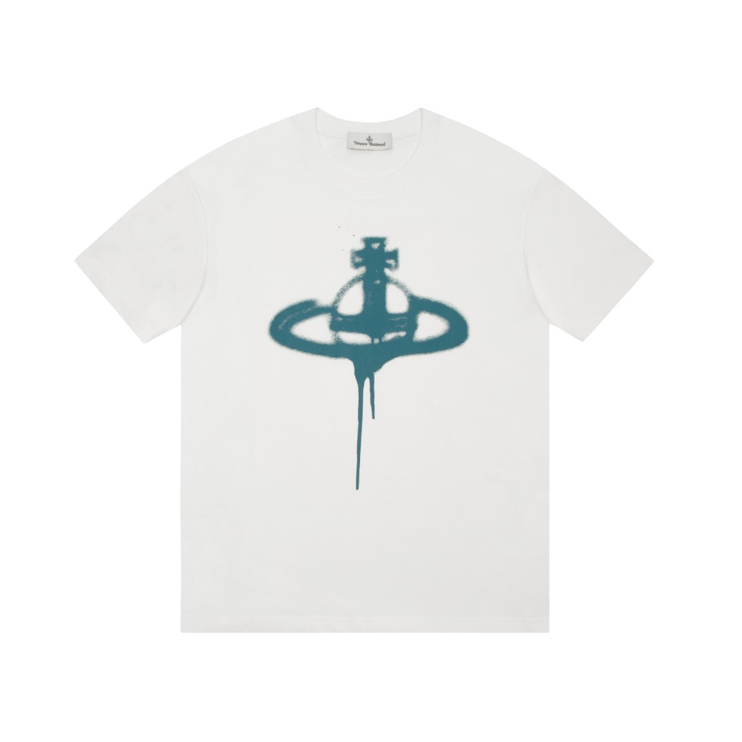 “Vivienne Westwood 2024 Collection: Saturn’s Ink-Jet Short Sleeves for $9872”