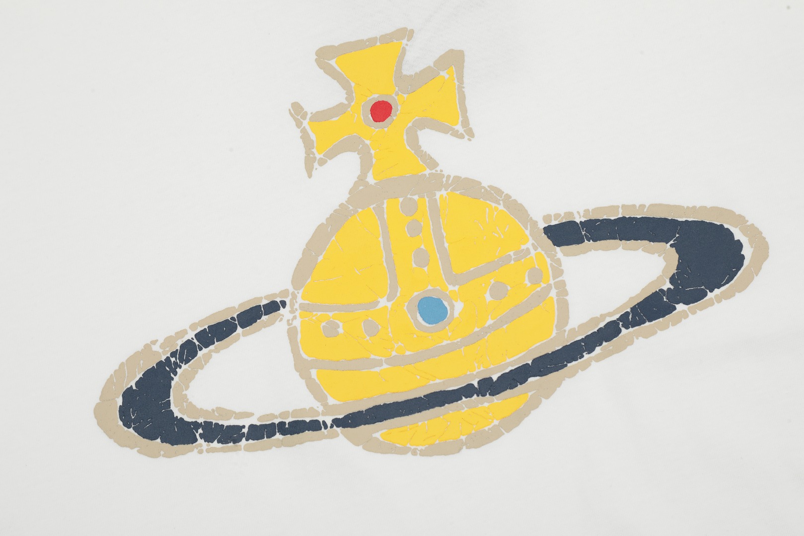 “Vivienne Westwood Queen of the West 2024 Short Sleeves Top Replica Overview” - 图片 5