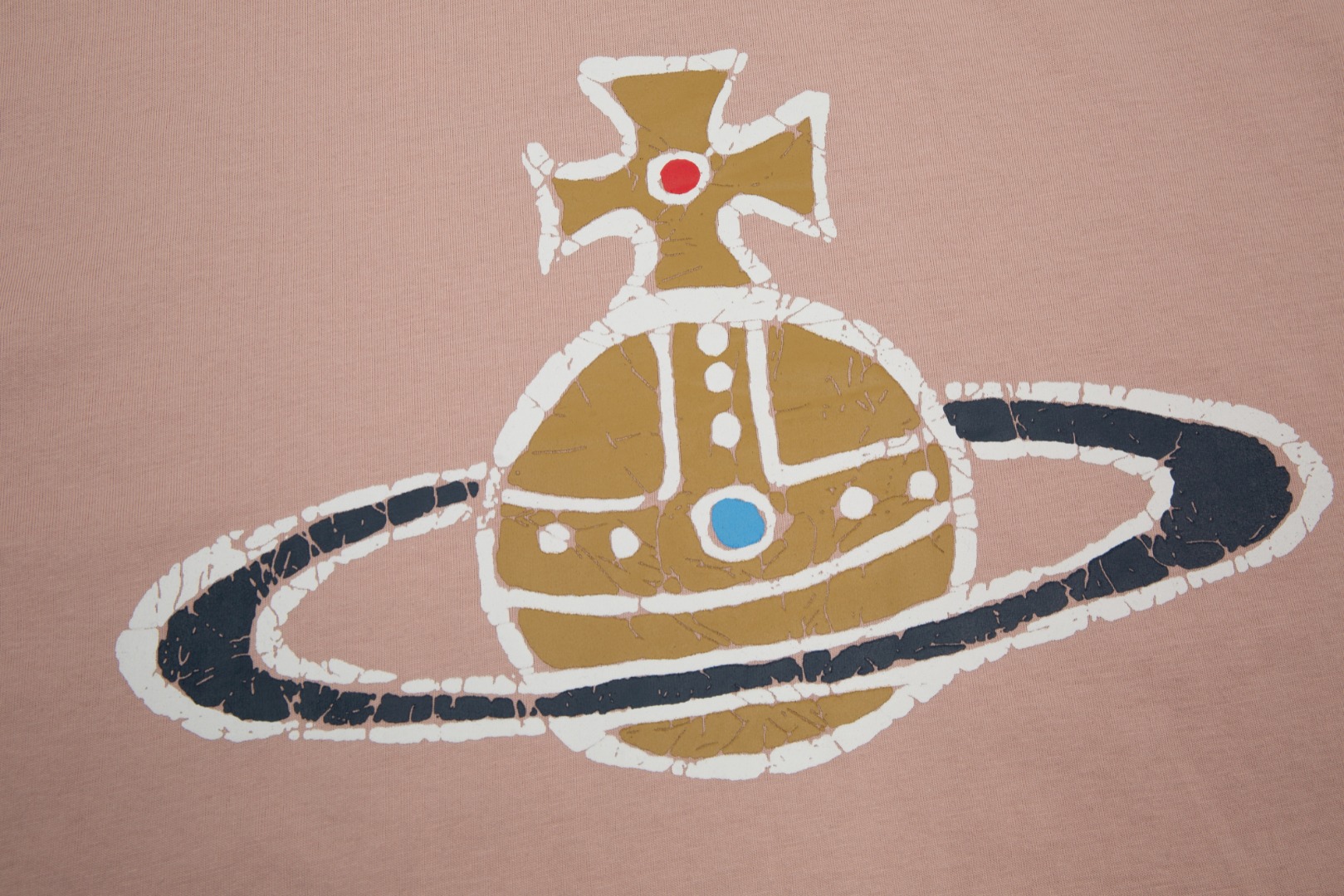 “Vivienne Westwood Queen of the West 2024 Short Sleeves Top Replica Review” - 图片 5