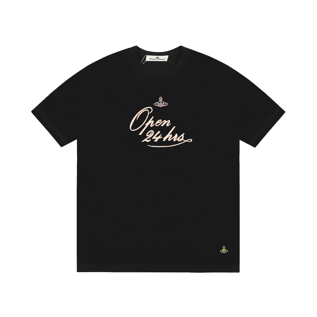 “Vivienne Westwood Queen of the West Top 2024 with Letter Embroidery” - 图片 1