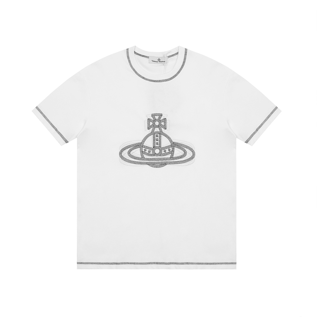 Vivienne Westwood 2024 Spring Collection: Queen of the West Embroidered Top Explosion - 图片 1