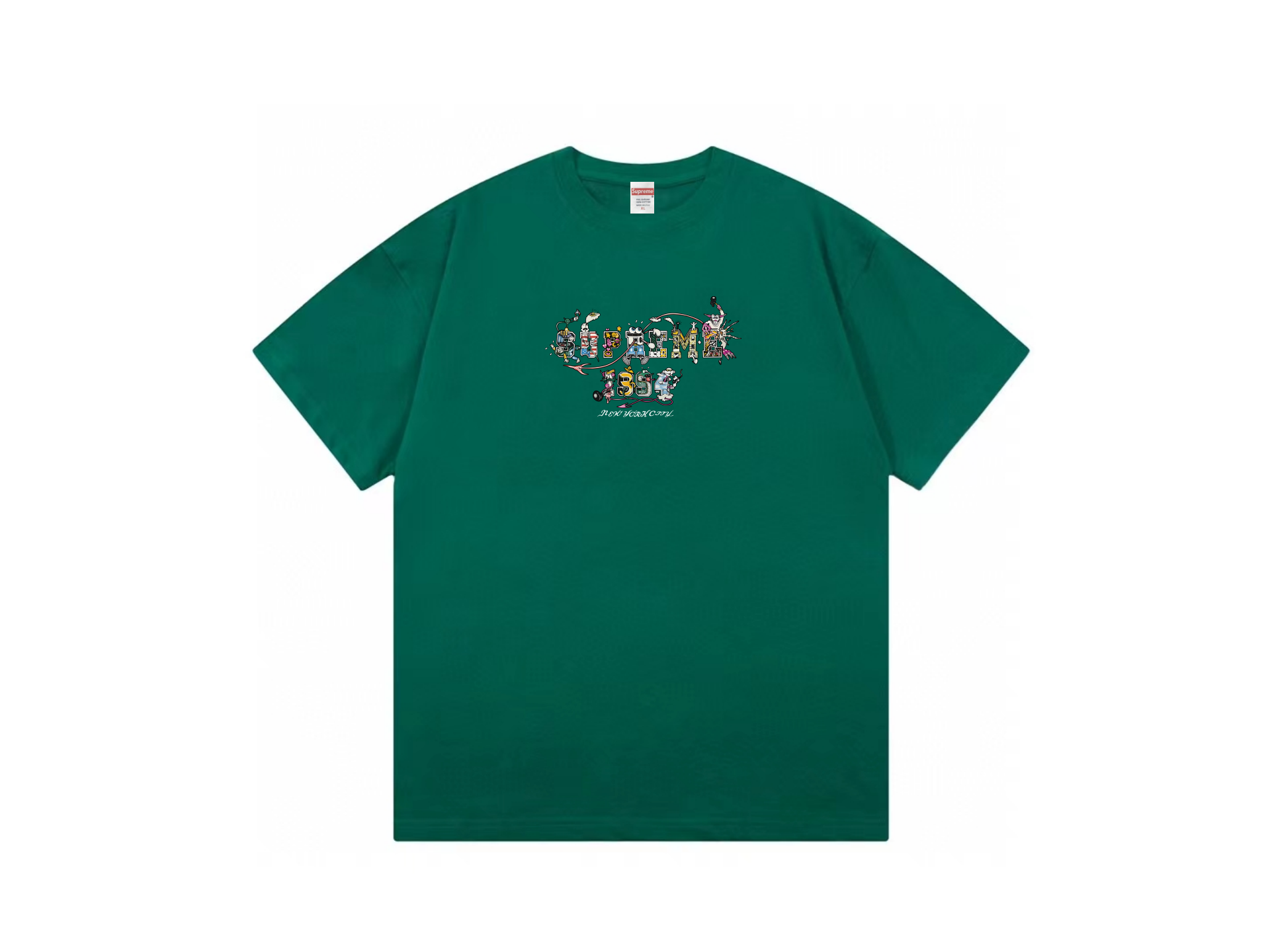 슈프림 남성 반팔 87179 Supreme T Shirt