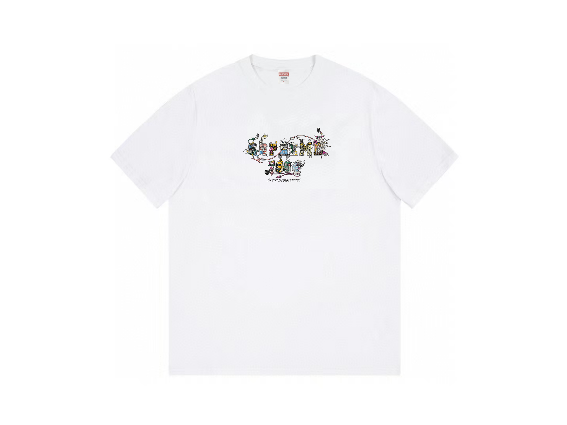 슈프림 남성 반팔 87184 Supreme T Shirt