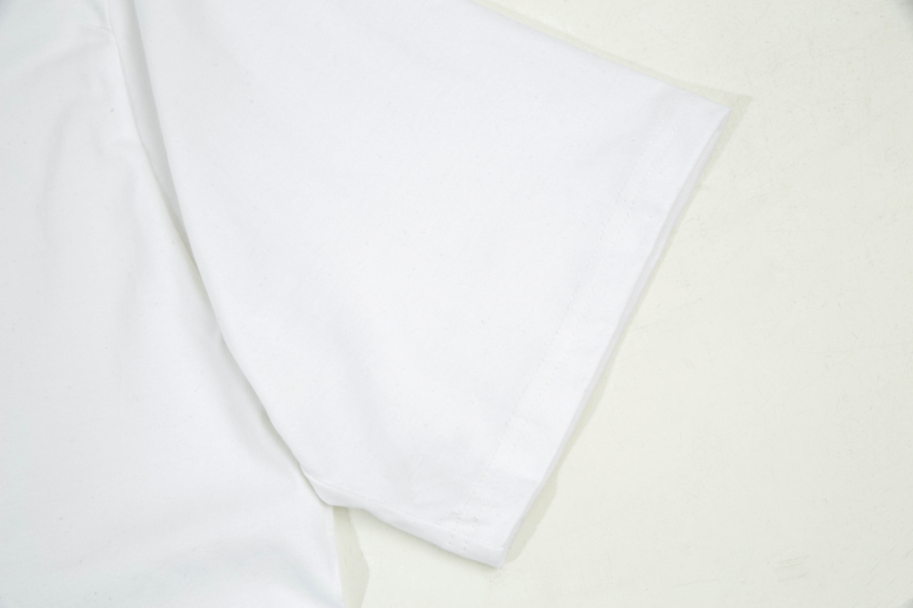 슈프림 프린트 슬림핏 남성 반팔 티셔츠 상세 이미지 5