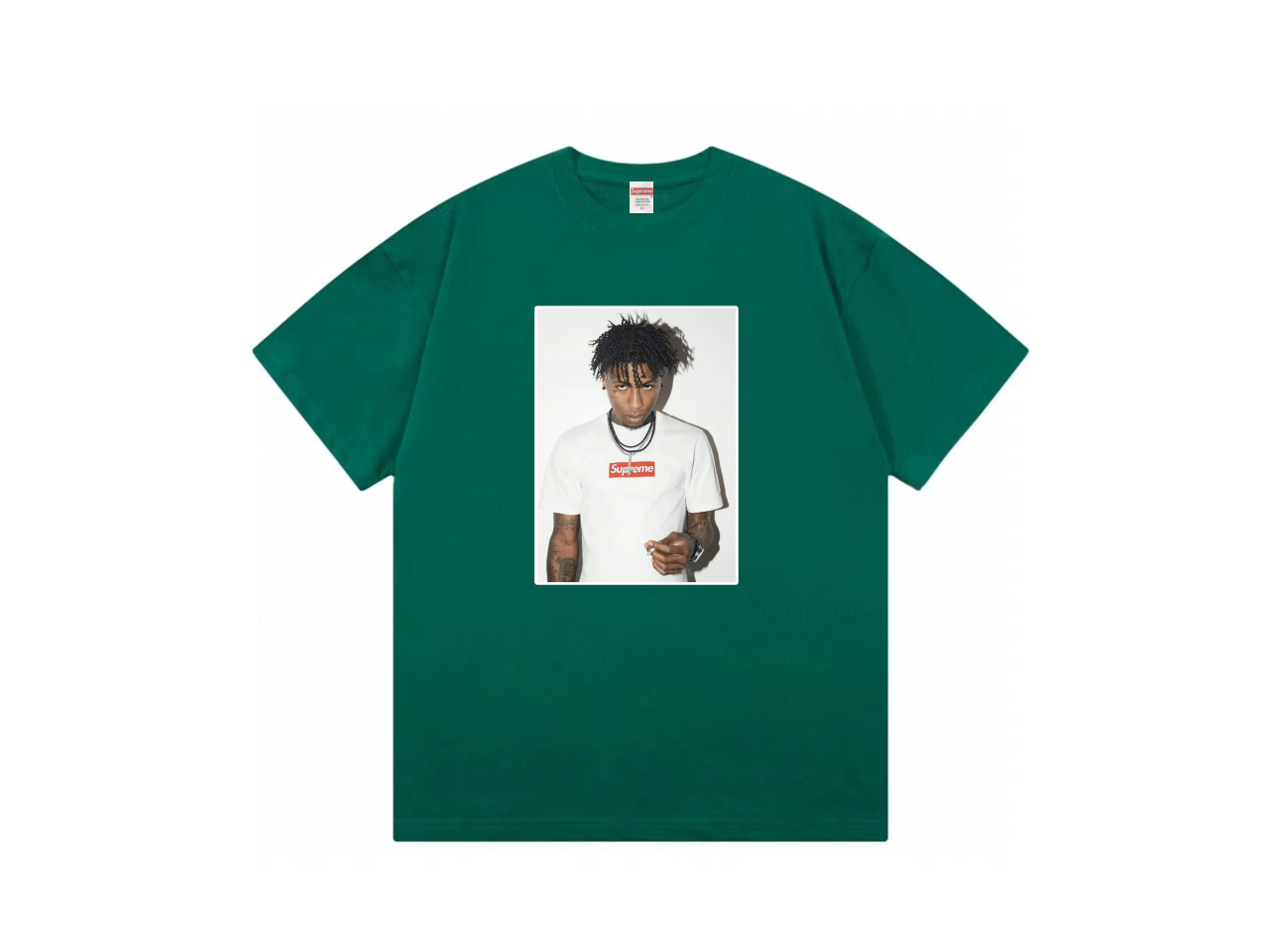 슈프림 남성 반팔 87203 Supreme T Shirt