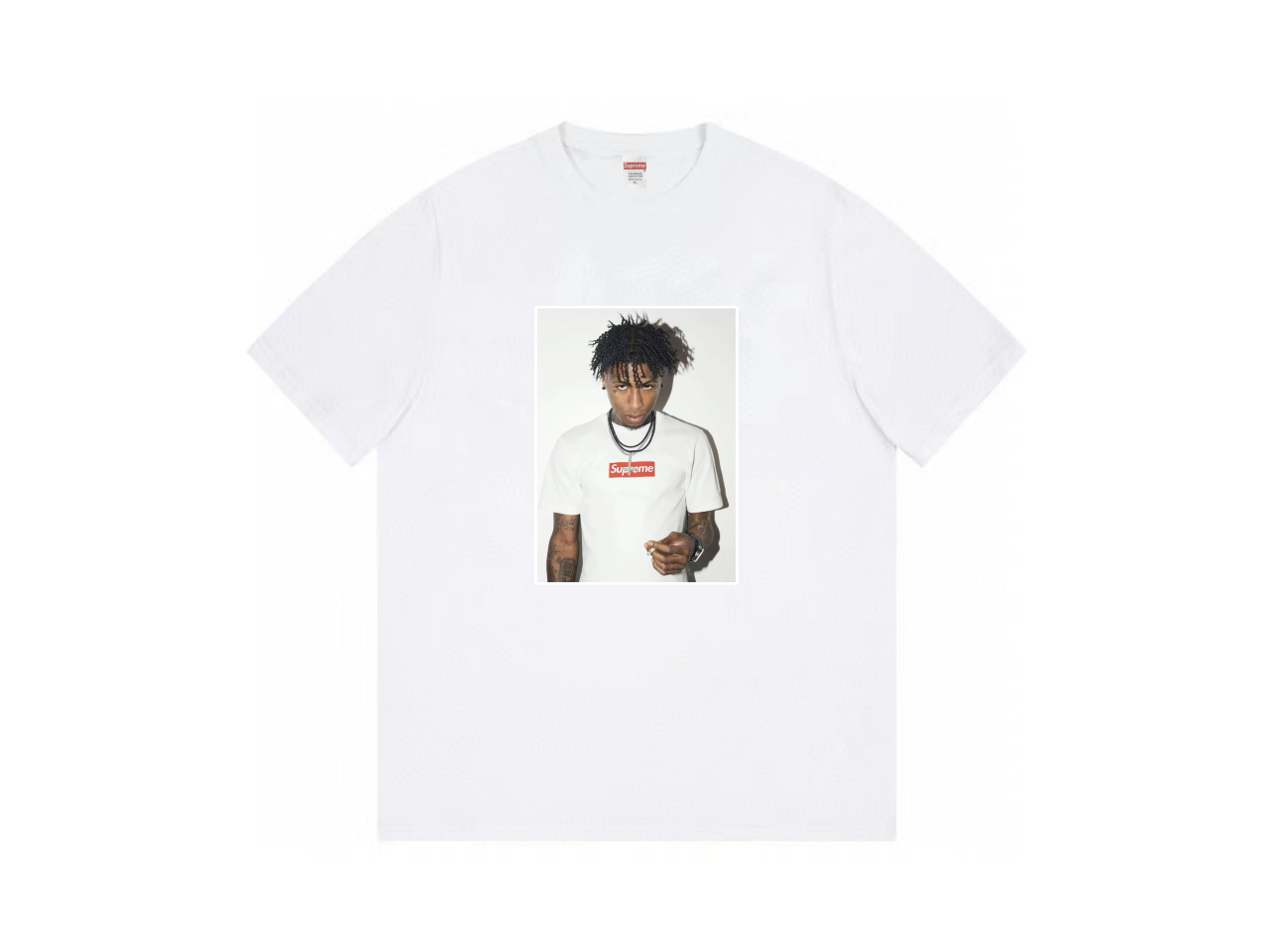 슈프림 남성 반팔 87206 Supreme T Shirt