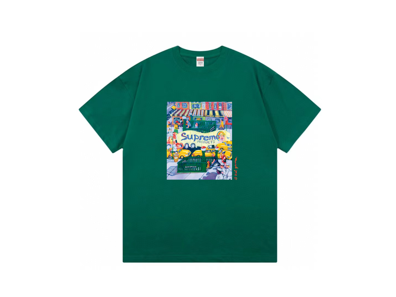 슈프림 남성 반팔 87211 Supreme T Shirt