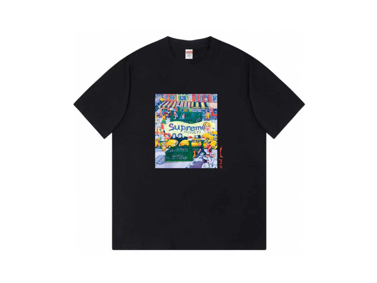 슈프림 남성 반팔 87212 Supreme T Shirt
