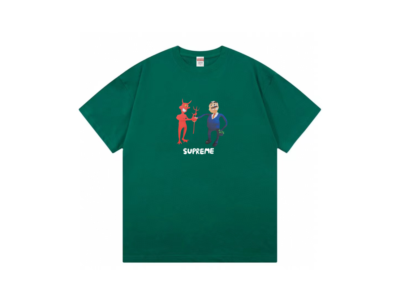 슈프림 남성 반팔 87220 Supreme T Shirt