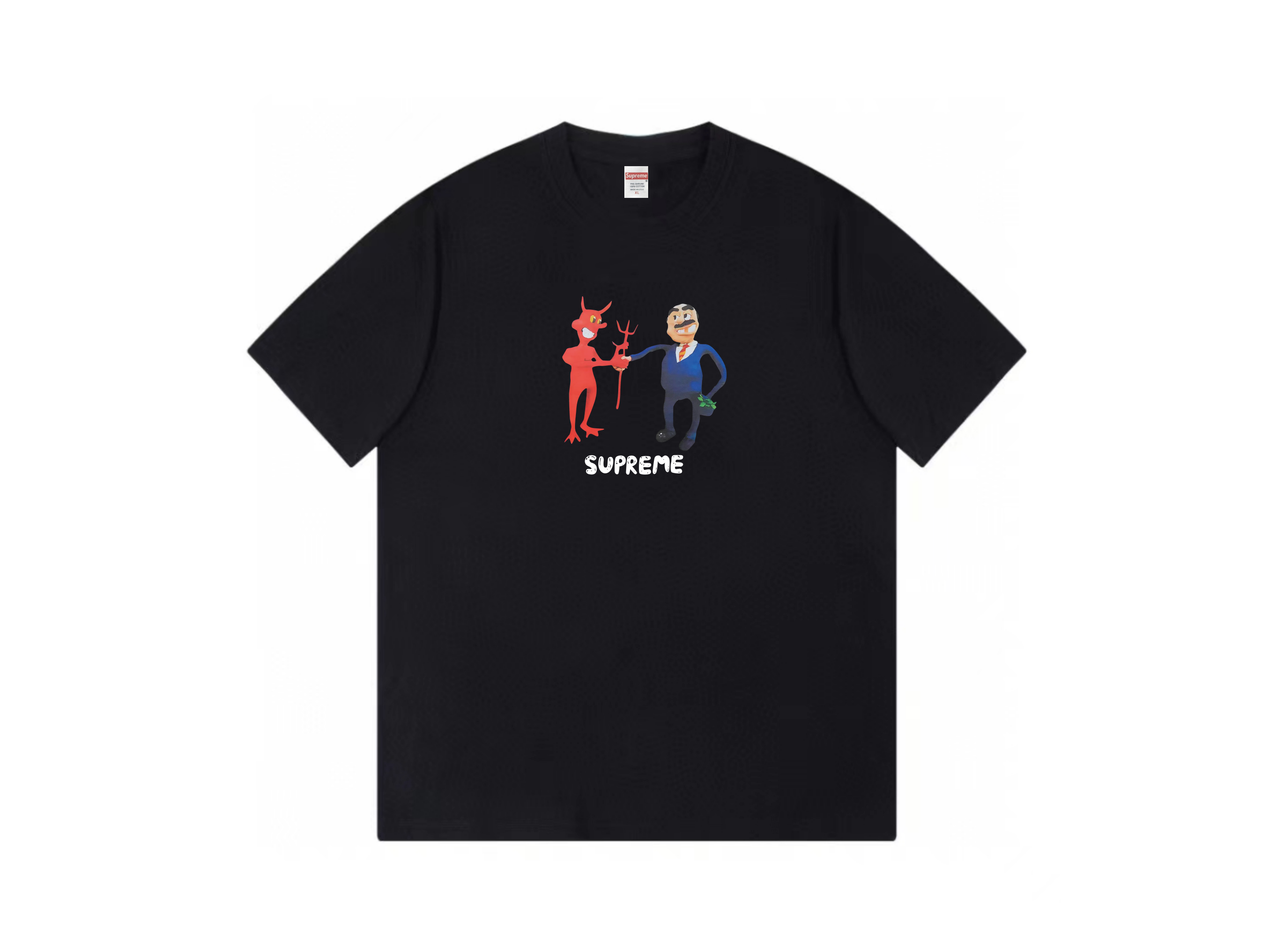 슈프림 남성 반팔 87222 Supreme T Shirt