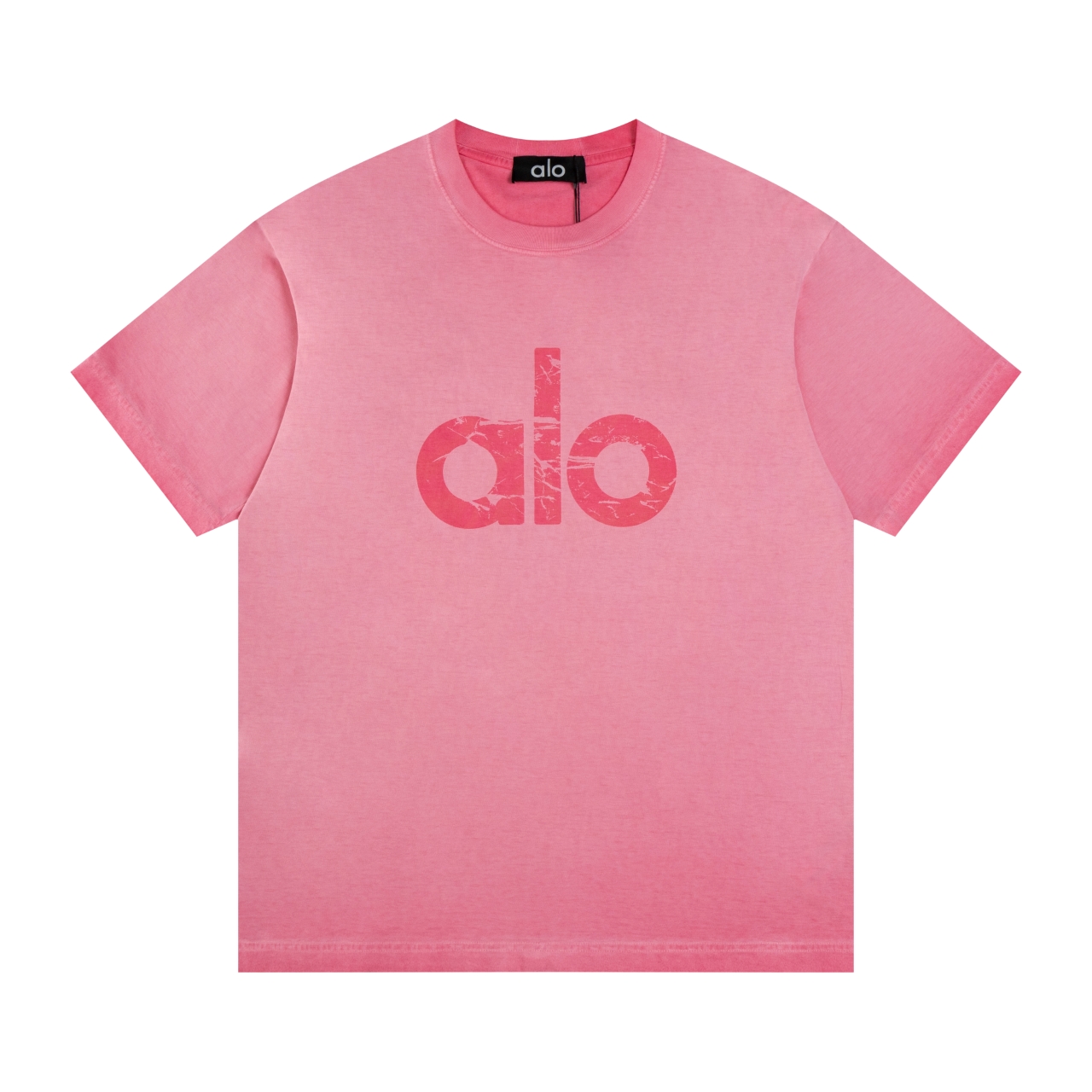 P79💰 「顶级品质」  
ALO 25年新款扎染渐变做旧水洗炒盐高街风短袖T恤 男女同款搭配情侣装 


✅宽松挺括版型男女同款可搭配情侣 三标齐全该有的都有彰显排面 0缩水率高品质第一次不买怪你不回头怪我 

✅索罗纳高密度螺纹领口不易变形避免上身领口尴尬 这是大牌都舍不得用的面料 因为什么？因为贵！ 


🤎💜♥️简单的款更要质量好 - 是我们的宗旨 

✅240G新疆长绒棉顶级纯棉 ⚠️⚠️这里承诺100%实重240G面料 支持鉴定 .市场大把自称260 280的 实际上一摸比我家的薄的多 甚至手感没有我家好 文案吹牛逼没用 还得看品质 . 

✅面料缩水率控制在2% 出口级固色品质 真正做到了不易变形 缩水 不掉色 市场做什么巴黎世家 Lv的 都不敢承诺 一个做alo的我做到了 

‼️太多人转发这款不知道买谁的？ 担心收到货质量不好？ 老板大大拍胸脯保证在我这儿通通不存在 盲拿我家 绝无意外 ‼️

✅最大码数可穿230斤 出口欧美无压力 
尺码：XS-L
颜色：
橙色
粉色
紫色
蓝色
咖色
浅灰色
深灰黑