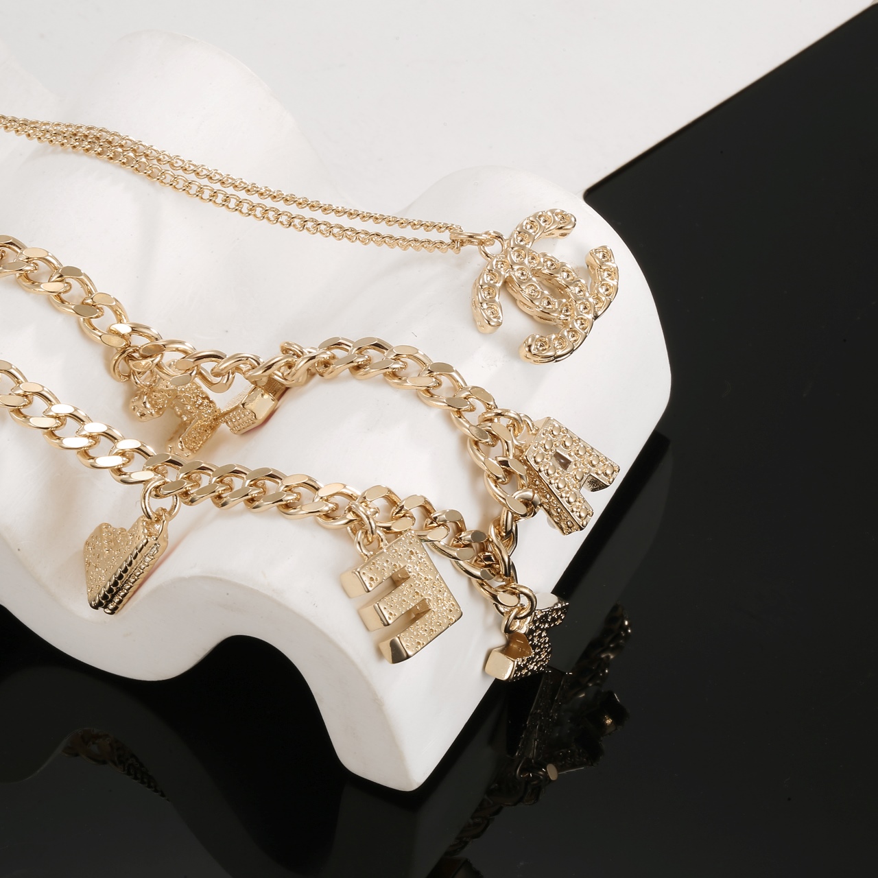 Chanel Haute Couture Haute Joaillerie Fine Jewelry Earrings Necklace 8