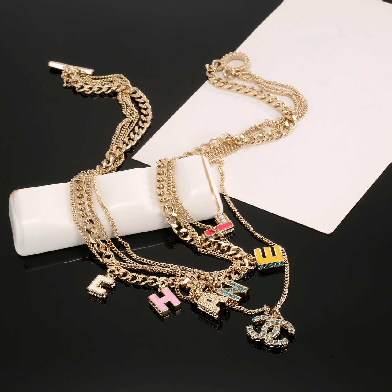 Chanel Haute Couture Haute Joaillerie Fine Jewelry Earrings Necklace 5