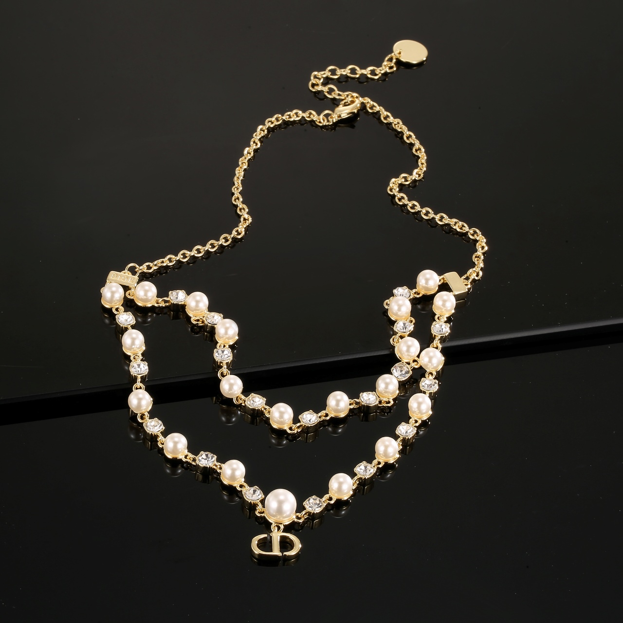Dior Haute Couture Haute Joaillerie Fine Jewelry Earrings Necklace Ring 2